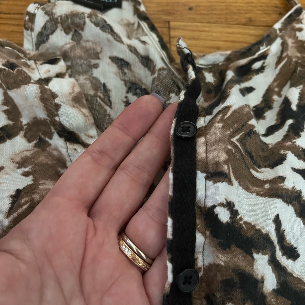Cynthia Rowley Linen Dress - Picture 5 of 6